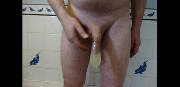  condom cum and piss cocktail